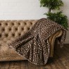 Deluxe Polar Faux Fur Throw | Luxury Cream Faux Fur Throws and Blankets
