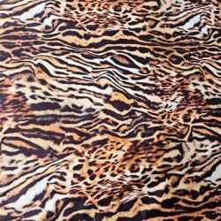 Velours de luxe - Été | Velours imprimés | Velours fleuris