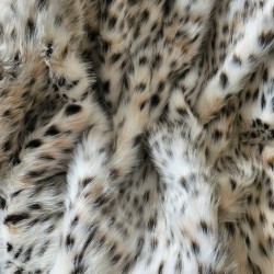 Gevlekte Imitatiebont Stof - Dalmatiër