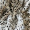 Spotted Dalmatian Faux Fur Fabric