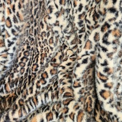 copie de copie de Tissu en fausse fourrure polaire de luxe