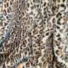 Animal Print Fur Fabric - Zimbabwe