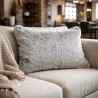 Koala Rectangular Faux Fur Cushion | Rectangular Fur Cushion Covers