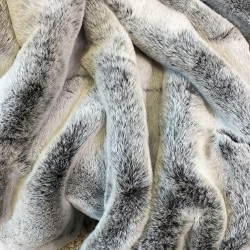 Nouveau Coussin Rectangulaire en Fausse Fourrure Koala | Coussin Rectangulaire en Fausse Fourrure