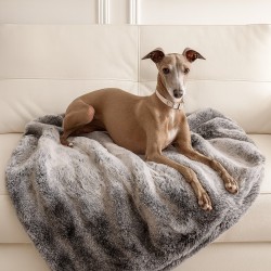 Couverture de luxe en fausse fourrure de koala pour chien | Couverture en fourrure pour chat | Couvertures pour animaux de compa