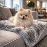 Luxury Koala Faux Fur Pet Blanket | Fur Cat Blanket | Fur Dog Blankets