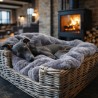 Luxury Koala Faux Fur Pet Blanket | Fur Cat Blanket | Fur Dog Blankets