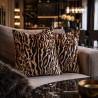 Animal Print Velvet Cushion Covers | Safari Print Velvet Cushions