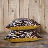 Coussins en Velours de Luxe Chinoiserie | Coussins en Velours Imprimés Orientaux