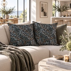 Coussins Sauge Willow Bough | Coussins à Motifs | Coussins Imprimés Verts