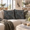 Willow Bough Sage Kussens | Gevlekte Kussens | Groen Bedrukte Kussens