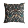 Aardbeienrover Marine Kussens | William Morris Blauwe Kussenhoezen