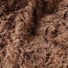 Kopie von Kopie von Mongolischer Kunstpelzstoff in Cremefarbe