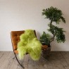Ivory White Pure Sheepskin Vloerkleed | Natuurlijk Wit IJslands Schapenvacht Vloerkleed