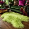 Ivory White Pure Sheepskin Vloerkleed | Natuurlijk Wit IJslands Schapenvacht Vloerkleed
