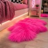 Ivory White Pure Sheepskin Vloerkleed | Natuurlijk Wit IJslands Schapenvacht Vloerkleed