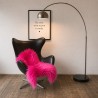 Ivory White Pure Sheepskin Vloerkleed | Natuurlijk Wit IJslands Schapenvacht Vloerkleed