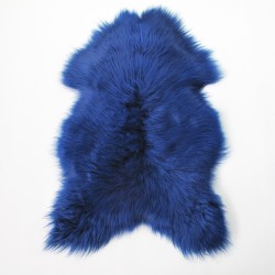 Ivory White Pure Sheepskin Vloerkleed | Natuurlijk Wit IJslands Schapenvacht Vloerkleed