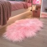 Tapis en Peau de Mouton Ivoire Blanc Pur | Tapis en Peau de Mouton Islandais Blanc Naturel