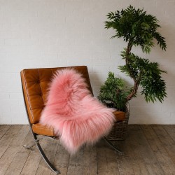 Pale Pink Sheepskin Rug | Pale Pink Icelandic Sheepskin