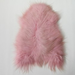 Pale Pink Sheepskin Rug | Pale Pink Icelandic Sheepskin