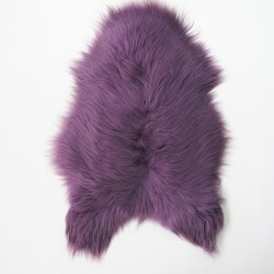 Ivory White Pure Sheepskin Vloerkleed | Natuurlijk Wit IJslands Schapenvacht Vloerkleed