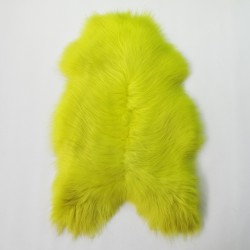 Ivory White Pure Sheepskin Vloerkleed | Natuurlijk Wit IJslands Schapenvacht Vloerkleed