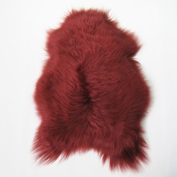 Ivory White Pure Sheepskin Vloerkleed | Natuurlijk Wit IJslands Schapenvacht Vloerkleed