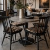 Velvet Patagonia Taps Toelopende Stoelkussens | Tropische Velvet Toelopende Stoelkussens