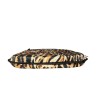 Animal Print Spindle Shaped Chair Pads  | Velvet Animal Print Spindle Seat Pads