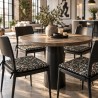 Tapered Sitzkissen Willow Bough Azure | Gemusterte Tapered Sitzkissen |