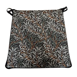 Coussin de Siège Évasé Willow Bough Azure | Coussins de Siège Évasés à Motifs |