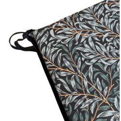 Tapered Sitzkissen Willow Bough Azure | Gemusterte Tapered Sitzkissen |