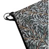 Tapered Sitzkissen Willow Bough Azure | Gemusterte Tapered Sitzkissen |