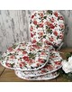English Rose Classic D Rounded Seat Pads