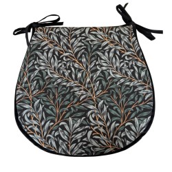 D-vormig zitkussen Wilgentak Roest | D-vormige patroon zitkussens |