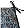 Coussin de siège en forme de D Willow Bough Rouille | Coussins de siège à motifs en forme de D |