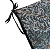 Square Seat Pads Willow Bough Shadow | William Morris Square Seat Pads |