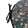 Round Bistro William Morris Seat Pads | Circular Chair Pads