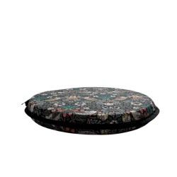 Cuscino per Sedia Bistro Rotondo Strawberry Thief Navy | Cuscini per Sedie Bistro Rotonde