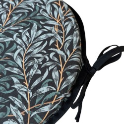 Cuscino per Sedia Bistro Rotondo Willow Bough Azure | Cuscini per Sedia William Morris |
