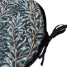 Ronde Bistro Willow Bough Azure Stoelkussen | William Morris Stoelkussens |