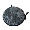 Round Bistro Willow Bough Seat Pads | William Morris Seat Pads |