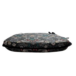 William Morris Spindle Seat Pads | Small Spindle Chair Pads