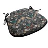 Coussin de Siège Spindle Strawberry Thief Marine | Coussins de Chaise Spindle Floraux |