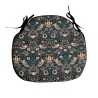 William Morris Spindle Seat Pads | Large Spindle Chair Pads