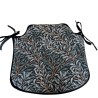 Coussin de Siège Spindle Strawberry Thief Marine | Coussins de Chaise Spindle Floraux |