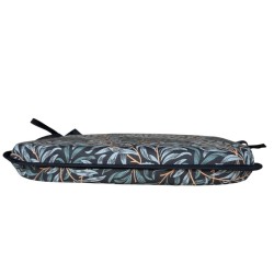 Erdbeer-Dieb Navy Spindel Sitzkissen | Florale Spindel Stuhlkissen |