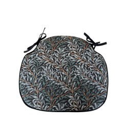 William Morris Spindle Seat Pads | Large Spindle Chair Pads