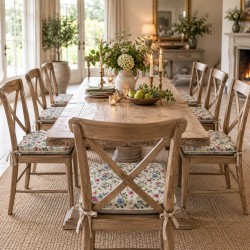 Shabby Duck Quadratische Stuhlkissen | Moderne Tiermuster Quadratische Sitzkissen